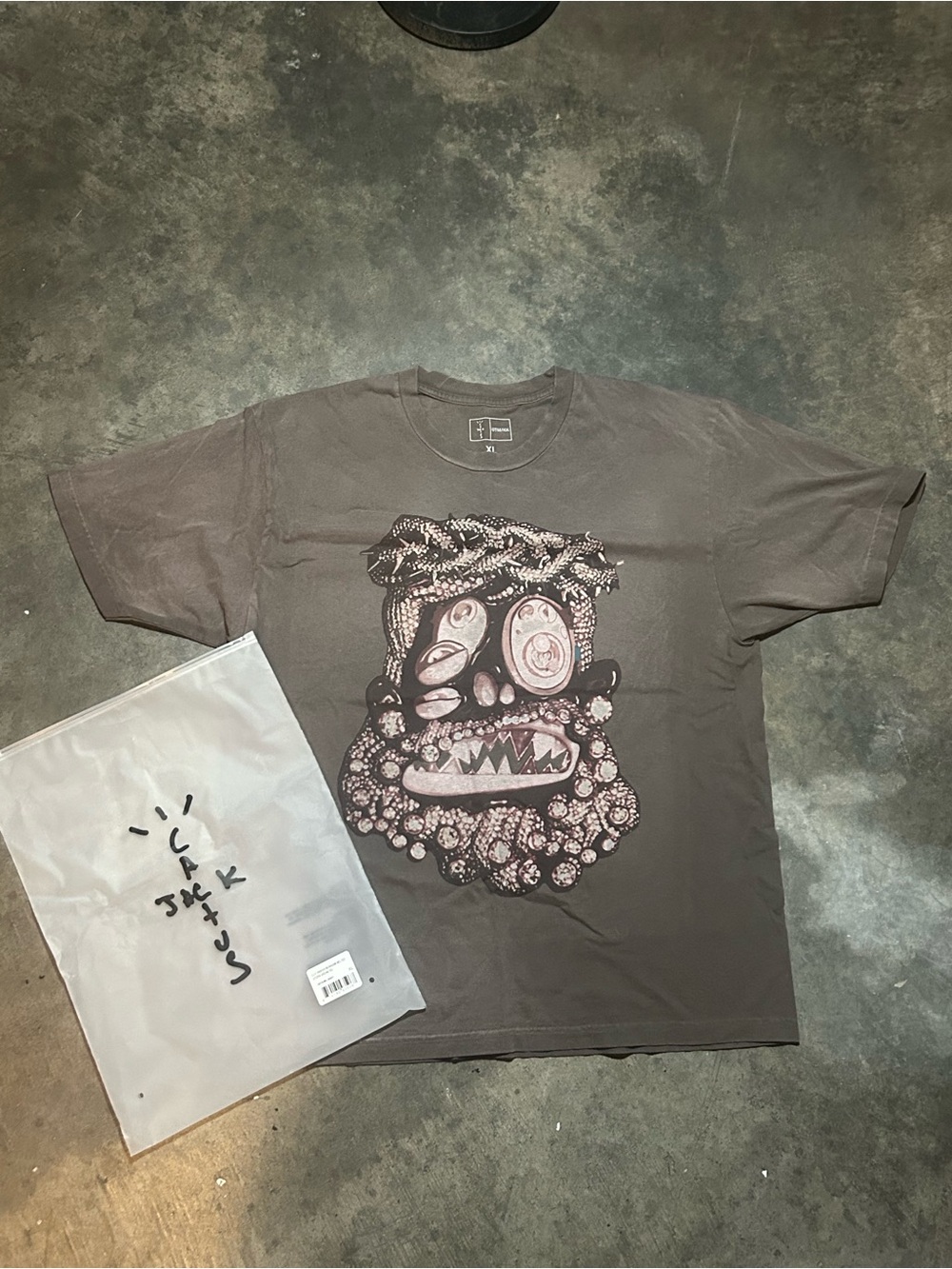 CJ x Takashi Murakami Melted Utopia Dream Tee